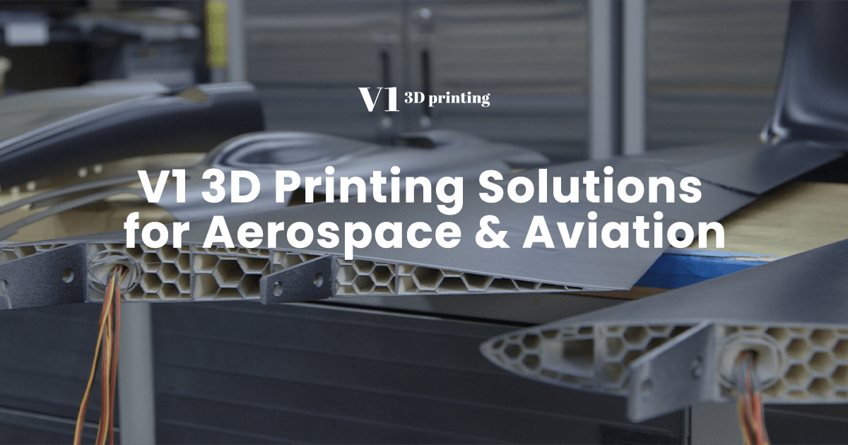 Precision 3D Printing Solutions for Aerospace & Aviation