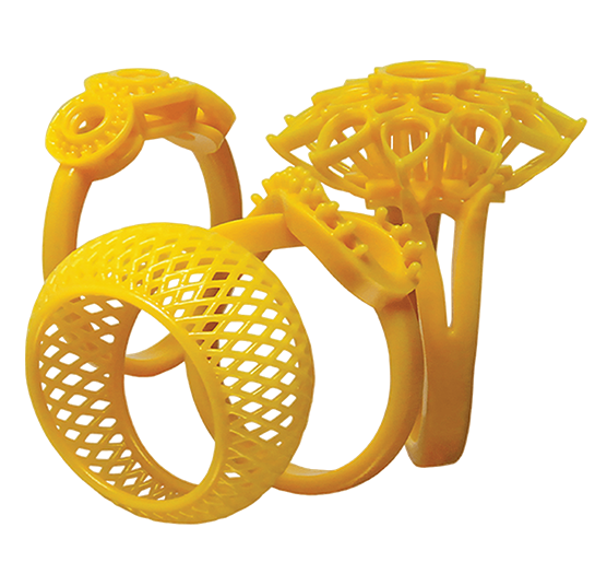 1706086487 Jewellery using the SLS 3D printing process